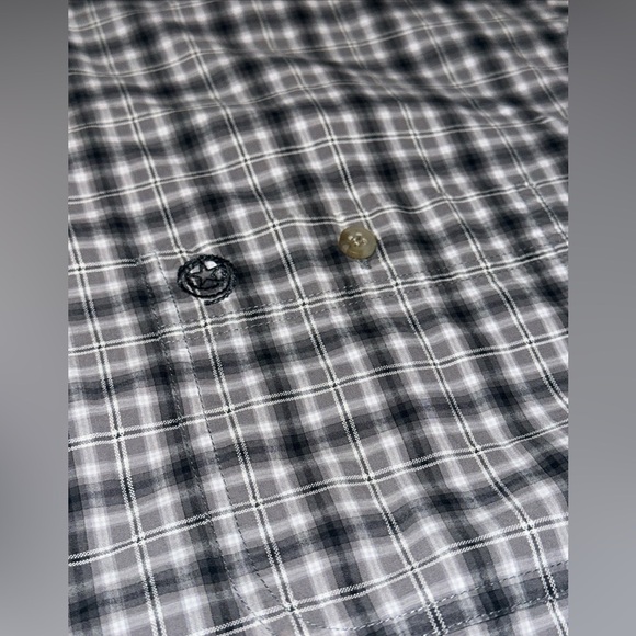 George Straight Cowboy Cut Collection Men’s Button Down Long Sleeve Shirt Sz *L - Picture 5 of 9